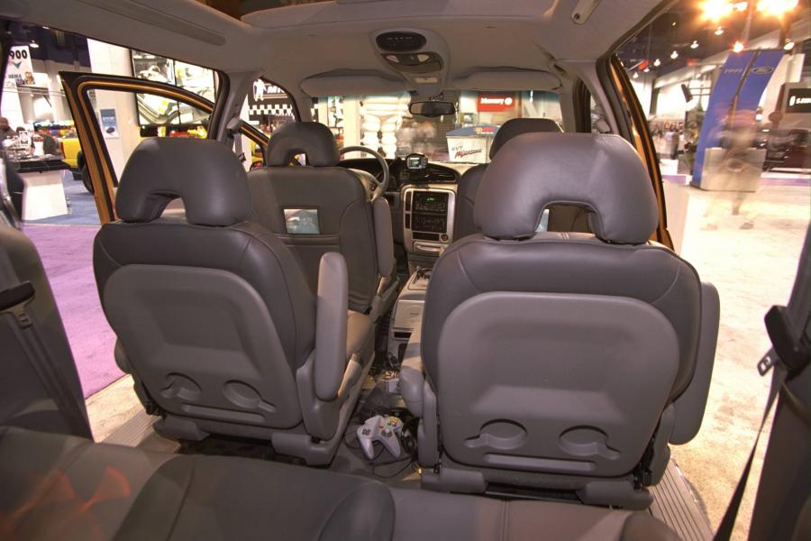  Ford Windstar Teksport 1999 года  (фото 5 из 6)